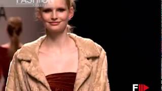 ROBERTO TORRETTA Fall 2010 Madrid  Fashion Channel [upl. by Pond]