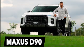 MAXUS D90  REVIEW COMPLETO [upl. by Maitland429]