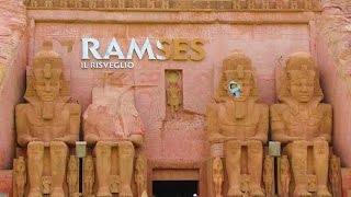 18 Gardaland Ramses Il Risveglio [upl. by Ayo]