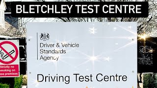 Bletchley Driving Test Centre Tour  Inside and Outside [upl. by Valentina]