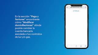 ¿Cómo cambiar tu cuenta bancaria en el Área Cliente de Endesa [upl. by Ardeen]