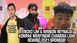 Winson Reynaldi amp Ericko Lim Kompak Menyindir Chandra Liow Rewind 2021 Indonesia Sponsor Scarlett [upl. by Nirb389]