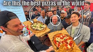 Are This The Best Pizzas Worldwide Pizza Expo Las Vegas 23 [upl. by Alleber]