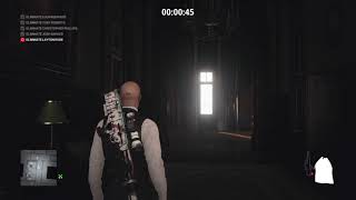 HITMAN WoA Dartmoor  Snipers Delight Part 2  SA 104 PlymouthsFinest contract [upl. by Skiest]