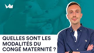 👶 Tout savoir sur le congé maternité  durée du congé conservation du salaire indemnités dues [upl. by Oirrad]