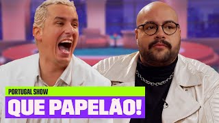 MORTO 😵 Tiago Abravanel desistiu de papel para interpretar o Tim Maia  Portugal Show  Multishow [upl. by Nalat308]