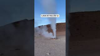 O QUE É UM GEYSER E ONDE VER UM SALAR DE UYUNI  ATACAMA short [upl. by Emelita]