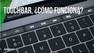 Así funciona la TouchBar del nuevo MacBook Pro merece la pena [upl. by Netsryk]