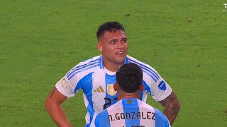 The Moment Lautaro Martinez Became Bigger than Ballon dOr ► Vini Jr Will Never Feel This [upl. by Acimehs330]