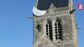 Reportage le débarquement américain en Normandie [upl. by Nnylkoorb]