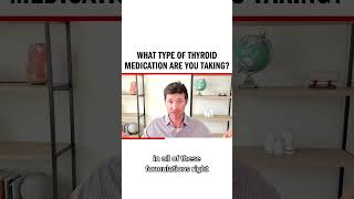 Which thyroid medication are you taking [upl. by Ydnic]