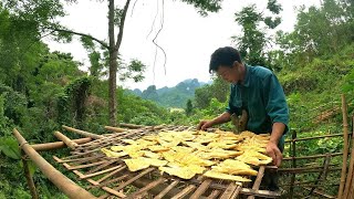 Preserving food harvested in the new forest Survival Instinct survival Episode 145 [upl. by Nileve]