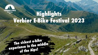 Highlights Verbier EBike Festival 2023 [upl. by Ahsytal]