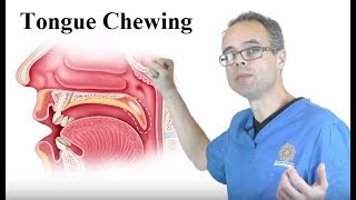 Tongue Chewing By Dr Mike Mew [upl. by Grishilde]