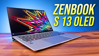 Meet The New ASUS Zenbook S 13 OLED [upl. by Idnar]