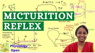 Micturition reflex physiology with cystometrogram  Renal Physiology MBBS 1st year lectures [upl. by Loggins414]