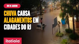 FORTES CHUVAS CAUSAM ALAGAMENTOS E DESTRUIÃ‡ÃƒO NA REGIÃƒO SERRANA DO RIO [upl. by Bik41]