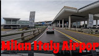 Malpensa Airport Milan Italy 4k video with GoPro Hero 12 BlackMilan is beautifulyoutubeshort [upl. by Dorinda961]