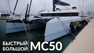 Катамаран со скоростью ветра  McConaghy MC50 [upl. by Oirtemed]