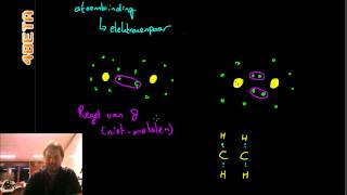 Scheikunde  atoombinding en dubbele binding [upl. by Arlie577]