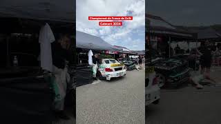 Championnat de France de Drift  Car Racing  Calmont 2024  France [upl. by Dayir873]