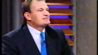 Mark Jacko Jackson On The Footy Show 1994 Part 1 [upl. by Rowell580]