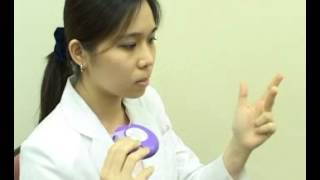 How to use an Accuhaler  Mandarin [upl. by Garvin]