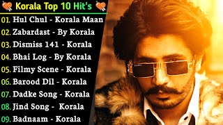 Korala Maan All Songs  New Punjab jukebox 2021  Korala Maan New Punjabi Song  Korala Maan Jukebox [upl. by Izy]