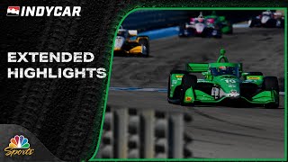 IndyCar Series EXTENDED HIGHLIGHTS 1M Challenge main event  32424  Motorsports on NBC [upl. by Gibe294]