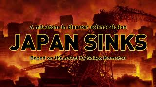 Japan SinksOfficial Trailer Netflix [upl. by Letney]