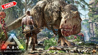 🔴 Playing Ark Survival Evolved live Stream  ase arkQmod arksupreme GamingWithR4HU1 [upl. by Norbel]