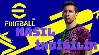 Efootball 2023 Nasıl İndirilir Çok Kolay [upl. by Sibylle]