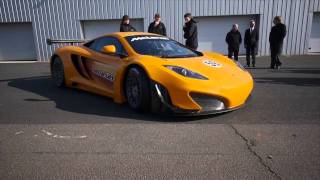 MP412C GT3 debut test [upl. by Eentrok]