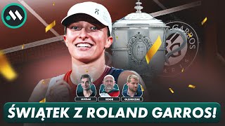 🚨 IGA ŚWIĄTEK WYGRAŁA ROLAND GARROS [upl. by Aziul]