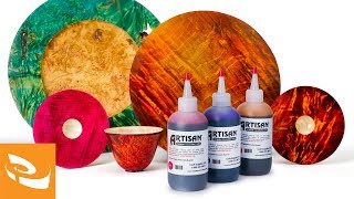 Artisan Premium Coloring Dyes Woodturning Dye [upl. by Fin]