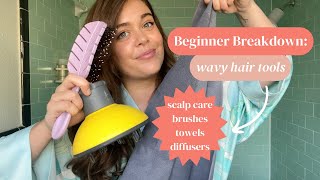 Beginner Breakdown Wavy Hair Tools [upl. by Amby382]