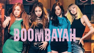 BLACKPINK  BOOMBAYAH Official Instrumental [upl. by Lotsirhc]