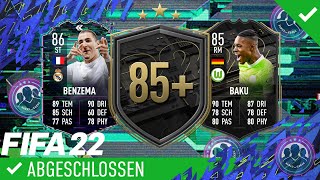 Flashback Benzema SBC 😱😍 85 Upgrade SBC amp Baku Signature Signings Objective  FIFA 22 Ultimate Team [upl. by Foscalina]