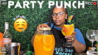 Party Punch On A Budget Recipe [upl. by Halie15]