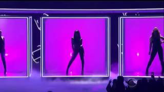 Fifth Harmony  Work From Home Live in 2017 PCAs [upl. by Nomra]