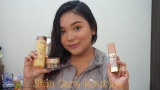 Review Clinelle Caviar Gold  GRWM  Lidya Agustine [upl. by Follmer353]