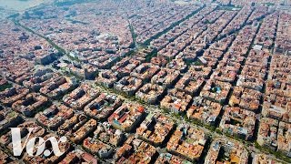 Superblocks How Barcelona is taking city streets back from cars [upl. by Harvie585]