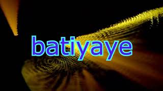 BATIYAYE quot boukoute quot [upl. by Locin]