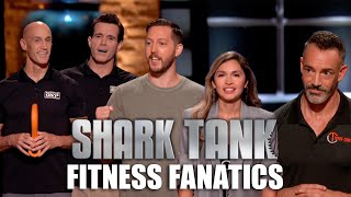 Shark Tank US  Top 3 Pitches For Fitness Fanatics [upl. by Airtemad]