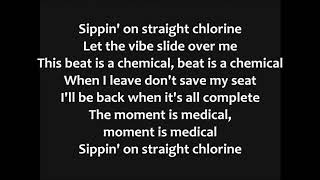 Twenty One Pilots  Chlorine Lyrics [upl. by Soo]