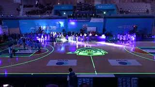 WKBL 20232024 우리은행WON 삼성생명전 선수소개 Woori bank WON Korea Pro Basketball [upl. by Lybis]