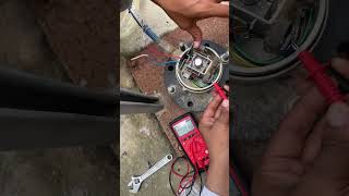 Leve Switch Function and Connection checking instrumenthub youtubeshorts shortvideo shortfeed [upl. by Ecirtemed548]