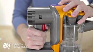 Overview of Dyson DC34 Cordless Handheld Vacuum  DC34 [upl. by Yecniuq]