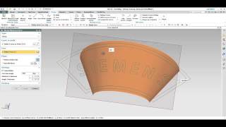 NX CAD Quick Tips WrapUnwrap Curve on Developable Surfaces [upl. by Enortna]