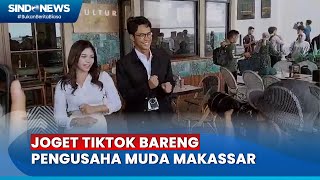 Alam Ganjar Diskusi hingga Joget TikTok Bareng Pengusaha Muda Makassar [upl. by Nevar]